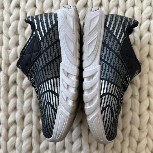 Skechers Kids Sport Lighted Flex-Glow Elite Sneakers Black Size 11 - Picture 5 of 9